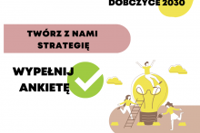 Twórz z nami Strategię Rozwoju Gminy Dobczyce do roku 2030 – zachęcamy do udziału w ankiecie