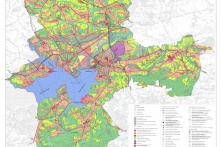 grafika poglądowa mapa dobczyc