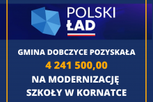Szkoła Podstawowa w Kornatce zostanie rozbudowana przy ponad 4 mln dofinansowaniu