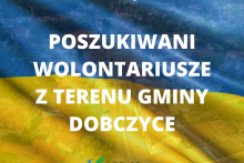 Poszukiwani wolontariusze z terenu gminy Dobczyce