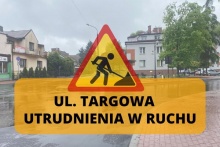 Grafika z utrudnieniami drogowymi