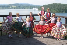 Warsztaty taneczne na Zamku w Dobczycach