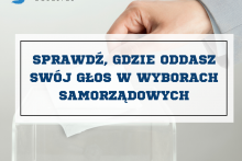  sprawdź, gdzie oddasz swój głos w wyborach samorządowych