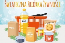 Świąteczna Zbiórka Żywności 2020 - plakat promujący akcję