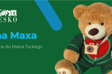 "Lesio na Maxa" - akcja charytatywna dla Maksa Tockiego