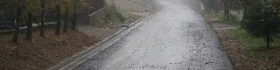 Remont drogi gminnej w Brzączowicach