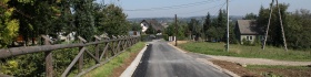 Modernizacja drogi Brzączowice-Podlesie