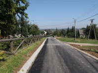 Modernizacja drogi Brzączowice-Podlesie