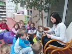 Anna Noszkiewicz – Mróz czytała dzieciom