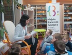 Anna Noszkiewicz – Mróz czytała dzieciom