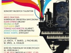 plakat - koncert młodych talentów