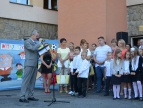 Rozpoczęcie roku szkolnego w SP Dobczyce