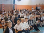 Rozpoczęcie roku szkolnego w SP Brzączowice, fot. SP Brzączowice