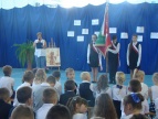 Rozpoczęcie roku szkolnego w SP Brzączowice, fot. SP Brzączowice