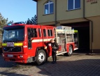 samochód strażacki dla OSP Skrzynka - fot. Włodzimierz Juszczak