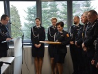 Posiedzenie Zarządu Oddziału Wojewódzkiego Związku Ochotniczych Straży Pożarnych RP w Dobczycach