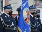 Święto Narodowe 3 Maja w Dobczycach - sztandar OSP Dobczyce