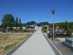 Modernizacja cmentarza komunalnego w Dobczycach