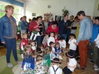 Prezent dla dzieci od gości z Versmold 