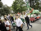 Parada najpiękniejszych kóz III Dobczyckiego Wypasu 2015