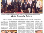 Westfalen Blatt - artykuł z niemieckiej prasy