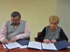Aneks na rok 2016 między stowarzyszeniami seniorów z Dobczyc i Šarišskich Michal’an podpisany