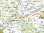 Mapa - dojazd do Kaplicy Matki Bożej Śnieżnej
