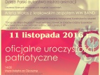 plakat - 11 Listopada 2016