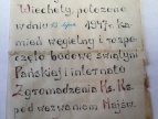 Podczas remontu wieży kościelnej w Stadnikach znaleziono kapsułę czasu, fot. Witold Uchman