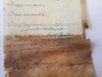 Podczas remontu wieży kościelnej w Stadnikach znaleziono kapsułę czasu, fot. Witold Uchman
