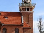 Podczas remontu wieży kościelnej w Stadnikach znaleziono kapsułę czasu, fot. Witold Uchman