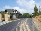 ul. Podlesie po remoncie