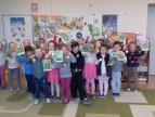 Pięciolatki z Przedszkola Samorządowego nr 3 w Dobczycach