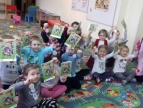 Pięciolatki z Przedszkola Samorządowego nr 3 w Dobczycach