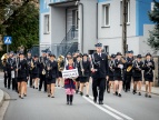 II Festiwal Orkiestr Dętych "Krakowiacy i Górale" w Dobczycach - parada orkiestr