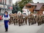 II Festiwal Orkiestr Dętych "Krakowiacy i Górale" w Dobczycach - parada orkiestr