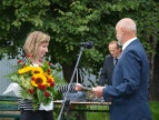 Justyna Dudzik z Nagrodą Burmistrza w dziedzinie kultury