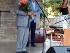 Wręczenie tytułu Honorowego Ambasadora Gminy i Miasta Dobczyce fot. Obec Sarisske Michalany fot. Obec Sarisske Michalany