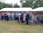 Wręczenie tytułu Honorowego Ambasadora Gminy i Miasta Dobczyce fot. Obec Sarisske Michalany fot. Obec Sarisske Michalany