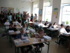 rozpoczęcie roku szkolnego w szkoła z terenu gminy Dobczyce