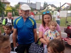 Rodzinny przejazd rowerowy ulicami Dobczyc, fot. TKKF Dobczyce