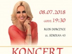 Koncert Teresy Werner -- plakat