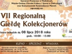VII Giełda kolekcjonerów - plakat