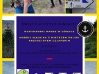 Marsz nordic walking - plakat