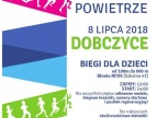 Bieg po czyste powietrze - plakat