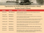 Święto Flotylli Pińskiej - plakat