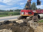 Ruszyły prace budowlane na ul. Mostowej