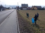 Wiosenne porządki w naszej gminie, fot. OSP Stojowice
