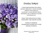 życzenia Burmistrza Gminy Dobczyce z okazji Dnia Sołtysa