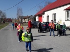 Wiosenne porządki w naszej gminie, fot. Świetlica Środowiskowa w Kędzierzynce